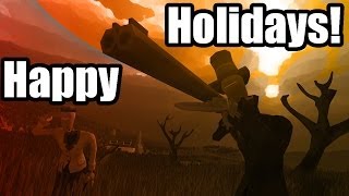 Sir You Are Being Hunted -- GTA Online | Christmas/Happy Holidays (Steam)