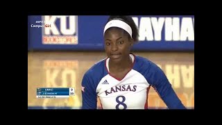 Kansas vs UMKC Volleyball 2017 Full Highlights (Aug 19)