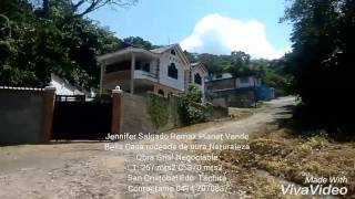 Jennifer Salgado Remax Planet Vende Bella Casa pueblo nuevo San Cristóbal Estado Táchira