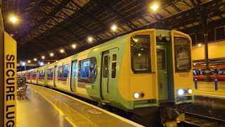 (Last Day of Service) Class 313 pulls into Brighton