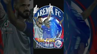 ON FIRE 🏆💥🔥 #pialapresiden #aremafc #borneofc #indonesia