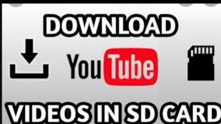 How To Make Videos Play in Full HD on YouTube  Important Settings  /How to Download sd card video 🥰