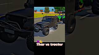 john deeretractor by actor thar mahindra thar vs tractor competition#video ReE8Fa