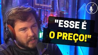 Thiago Nigro fala sobre MALEFÍCIOS DE SER FAMOSO!