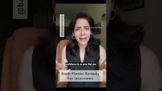 Freezing up in Interviews! #bachflowertherapy #career #interviewpreparation#naturalhealing