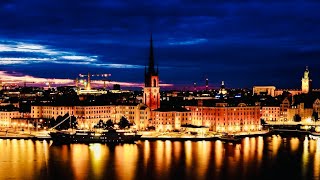 Stockholm City Night