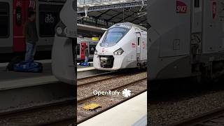 04/2023 - Arrivée d’un Regiolis en gare de Bayonne