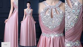 Long Dresses 👗 Design, (Frocks) for girls and women amazing design's cute ideas