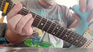 Holy Ground - Swift chord study