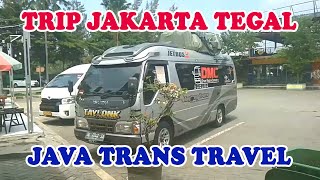 Perjalanan Jakarta - Tegal Naik Travel | Java Trans Travel