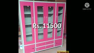 New design steel showcase with price rate||