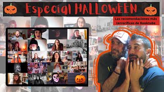 ESPECIAL HALLOWEEN 🎃  || Las RECOMENDACIONES Más ATERRADORAS de BOOKTUBE - Te vas a MORIR de MIEDO