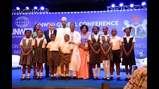 UNWTO Global conference: SG of UNWTO and Nigeria's Minister of Information interact with Students