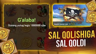 SAL QOLISHIGA SAL QOLDI #1xbet #casino #vegas