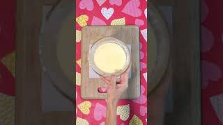 Custard Toast Viral para #SanValentín ❤️ #short