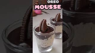 Quick OREO Mousse 😍 - Shorts