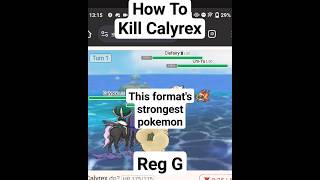 HOW TO KILL CALYREX 🐎 💥 #shorts