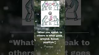 Be positive