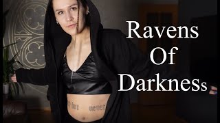 Ravens Of Darkness  Movie trailer in the form of a music video