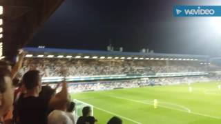 Newcastle fans at QPR! NUFC 6 QPR 0