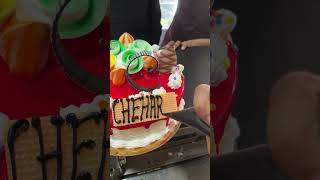 Chehar ma #shorts #chocolatecake #ytshorts #decoration #status #making #name #yummy #blackfores