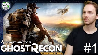 GAMEPLAY - TOM CLANCY'S GHOST RECON WILDLANDS - PC PARTE 1 Sem comentários