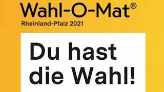 Wie funktioniert der Wahl-O-Mat zur Landtagswahl in Rheinland-Pfalz 2021?