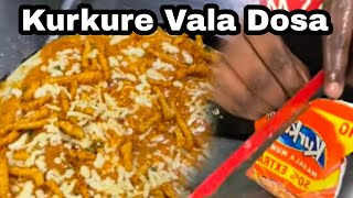 Famous Kurkure Dosa of Delhi | Crispy Cheese Butter Dosa | #streetfood #shorts