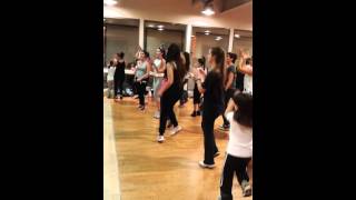 Las Ketchup - Asereje zumba by iris pavlopoulou! @let's go gym