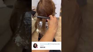 Industry Pro and Hair Theory Expert Lisa Walker - lisalovesbalayage - ColorBow® Demonstration