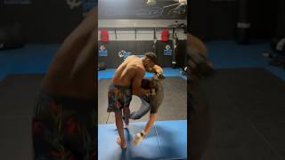 Foot Sweep Series: 50/50 Clinch￼ Position #mma #muaythai #ufc #short #shorts