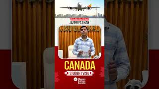 Congratulations To Our Applicant For Canada Study Visa