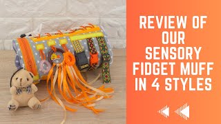 New Review: Handmade Textile Fidget Muff for Elderly Hands | Best Nursing Home Gift