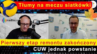 Tłumy na meczu siatkówki