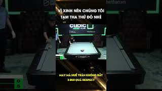 Anh nhắc em nhưng thôi tha đó nhé ❤ #shorts  #billiardpoolvn #billiardvn