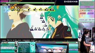 | ARCADE CONTROLLER | EXEX 9.5☆ Toosenbo | GREAT 85.88% |ProjectDIVAMM+(mods)|