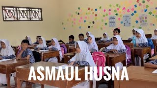 Pembacaan Asmaul Husna Sebelum Pembelajaran | Pembiasaan Peserta Didik