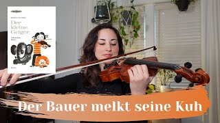 Der Bauer melkt seine Kuh | Der Kleine Geiger | Easy Violin Duets for Beginners