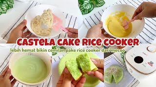 Aku Kasih Tahu Ternyata bisa bikin Cake pake Smart Rice Cooker Low Carbo dari Mecoo lebih Hemat❗️