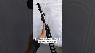 Rekomendasi tripod murah mixio #alatngonten #alatkonten #tripod