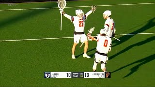 Penn vs Princeton | 2024 Men's Lacrosse Highlights