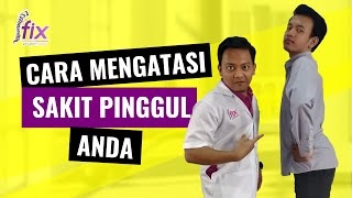 CARA MENGATASI SAKIT PINGGUL ANDA