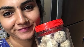 Makhana dry fruit ladoo/ sugar free/ jaggery free/ post workout snack