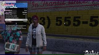 Back in GTAV PC! w/ @MarkSherwin Vice&Virtues !VNV Grand Theft Auto GTAV PC Stream