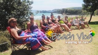 BEACH TRIP TO TAWHARANUI | ft. Air Taro // Vlog #70