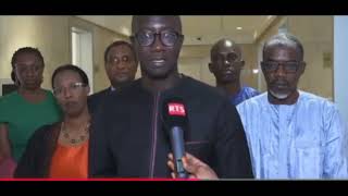 🎥 PM Ousmane SONKO a reçu Amath Paté SÈNE DG du forum africain sur les systèmes alimentaires.🎙❤️