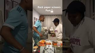 Rock paper scissors part 2 #rockpaperscissors