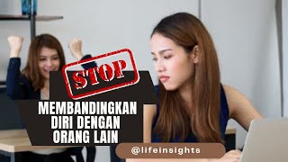 "Stop Membandingkan Diri dengan Orang Lain: Fokus pada Perjalananmu Sendiri!" #motivation #growup