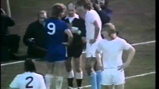 1974-75 Chelsea v West Ham United.