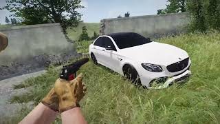 SHAME! Ukrainian Sniper Catches Russian General in the Act with his Mistress on holiday - Arma 3